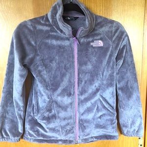 The North Face fleece